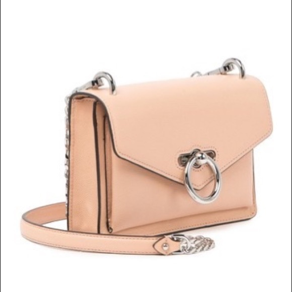 {rebecca minkoff} jean crossbody bag purse neutral - Picture 8 of 16
